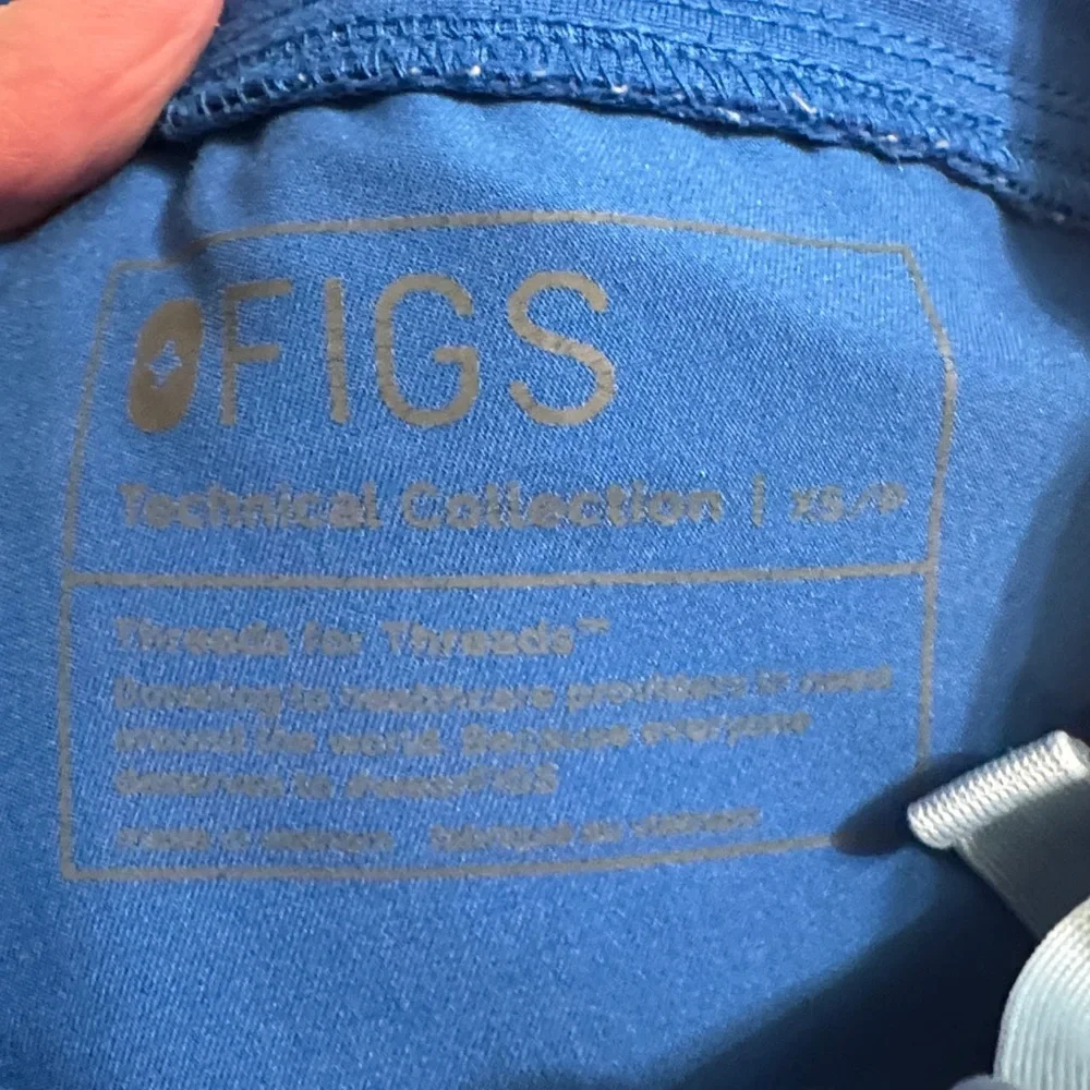 FIGS - Matching Scrub Set Casma Top + Zamora Jogger Pants Technical Collection
